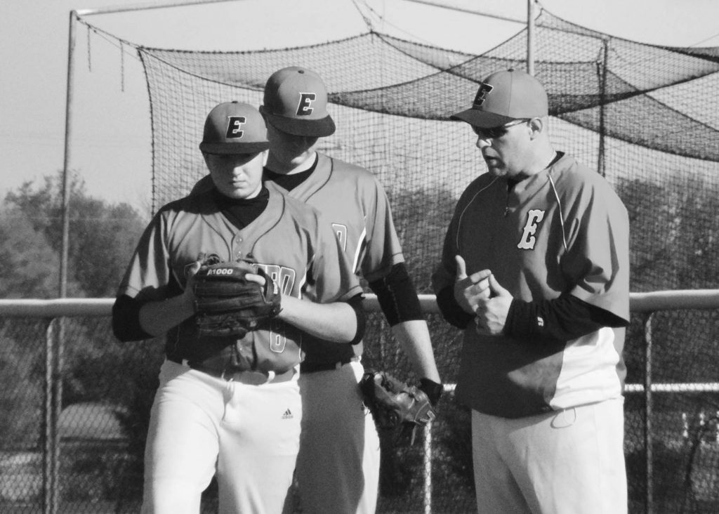 The Eastern Warriors baseball team picked up a pair of victories over Peebles last week, including a win in which the Warriors trailed 10-3 at one point in the contest. Photo by Garth Shanklin.