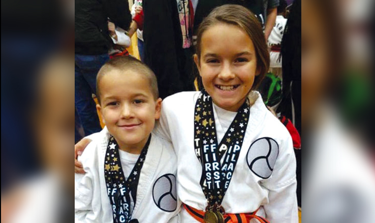 Local kids find success in world of martial arts