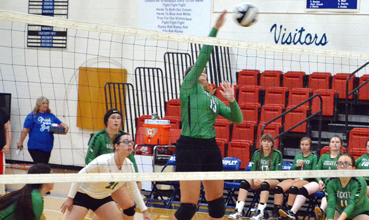 Lady Rockets wrap up regular season