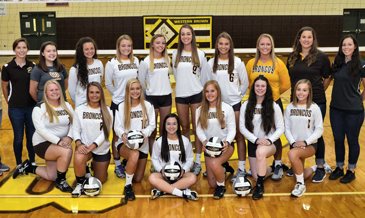 Lady Broncos bring home 11th SBAAC American Division title in 12 years