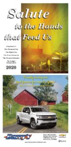 Salute To The Hands That Feed Us – 2020