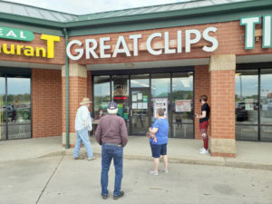 Personal care openings bring crowds