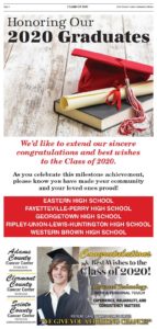 Brown County Graduation – 2020