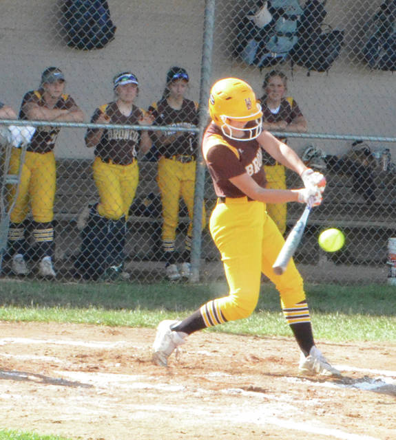 126956900_web1_kara-pucke
Western Browns Kara Pucke connects for a hit.