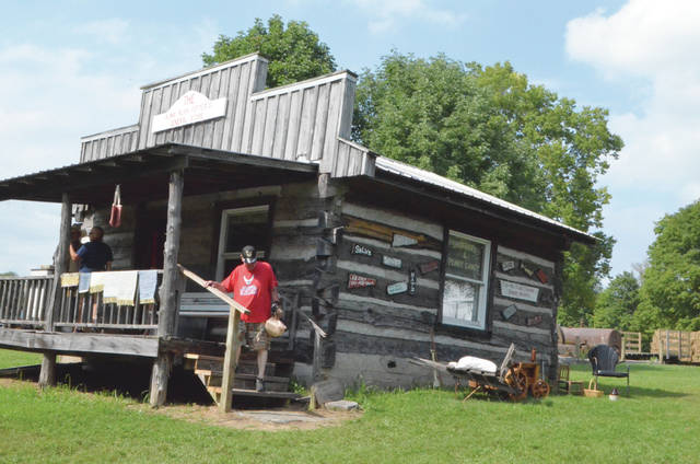 127462194_web1_Alma-Ruth-Fetters-General-Store
Alma Ruth Fetters General Store was open for business during the 2021 Ohio Valley Antique Machinery Show. Photo by Wade Linville