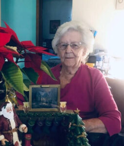 Olive Fae (Stotler) Prine, 92