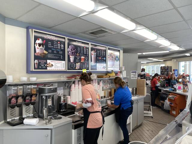 <p>United Dairy Farmers in Georgetown was the winner of the Brown County Chamber of Commerce’s 2022 “Best of Brown County” Milkshake Award. Photo by Sharon Linville</p>