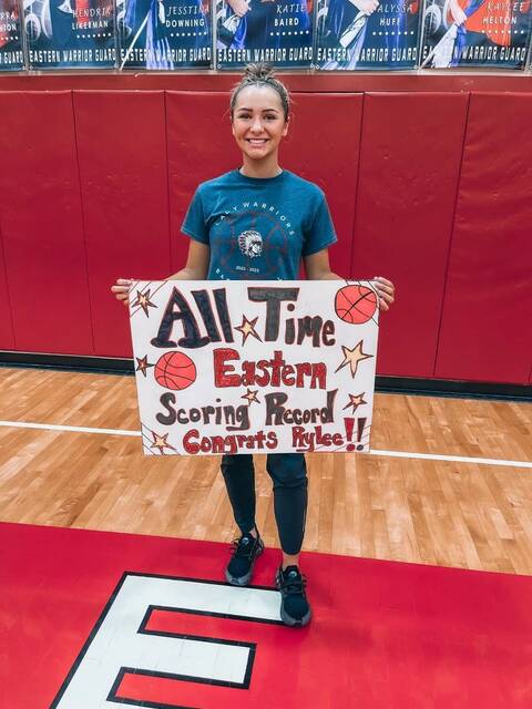 129254506_web1_leonard
Senior guard Rylee Leonard recently topped 1,906 career points to become the all-time leading scorer at Eastern High School.