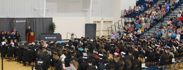 129644973_web1_class-of-2023
Southern State Community College recognized the graduating class of 2023 during its 47th annual commencement ceremony held Friday, May 5 in the Colleges Patriot Center.