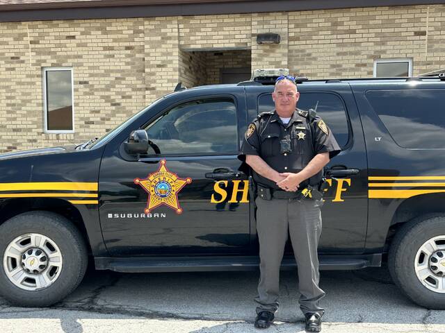 129669011_web1_IMG_8982
Lt. Buddy Moore is approaching his 29th year at the Brown County Sheriffs Office. Photo by Wade Linville