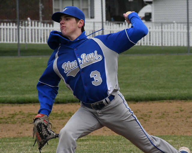 129669082_web1_Ripley_baseball_Gray
Spencer Gray pitched Ripley-Union-Lewis-Huntington to a sectional championship recently, thought to be its first since 1978.