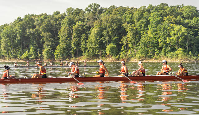 129807624_web1_Rowing_Clermont_County_CVB
The USRowing Summer National Championships return to Harsha Lake at East Fork State Park in Bethel. Photo courtesy of Clermont County Convention and Visitors Bureau.