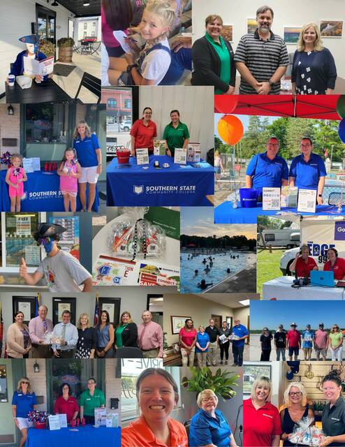 129900476_web1_Patriot-Palooza-Picture-Summary
Southern State recently joined forces with many local businesses across Adams, Brown, Clinton, Fayette, and Highland Counties to host a month-long outreach initiative called Patriot Palooza.