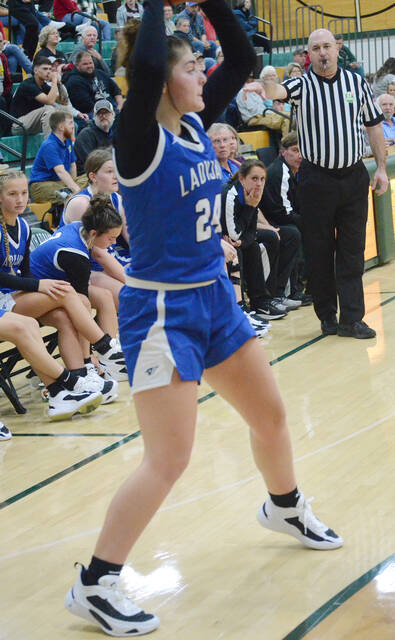 130342221_web1_brooklyn-manning
Sophomore Brooklyn Manning has been the Ripley Lady Jays leading scorer this season, averaging 10.1 points per game. Photo by Wade Linville