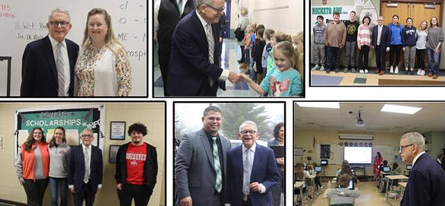 130393179_web1_DeWine-visits-Fville-copy
Ohio Governor Mike DeWine during his visit to the Fayetteville-Perry Local School District last month. Photo provided