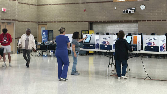 130394228_web1_election-photo
Brown County voters will make their way to polling locations once again during the upcoming March 19 primary election. Photo by Wade Linville