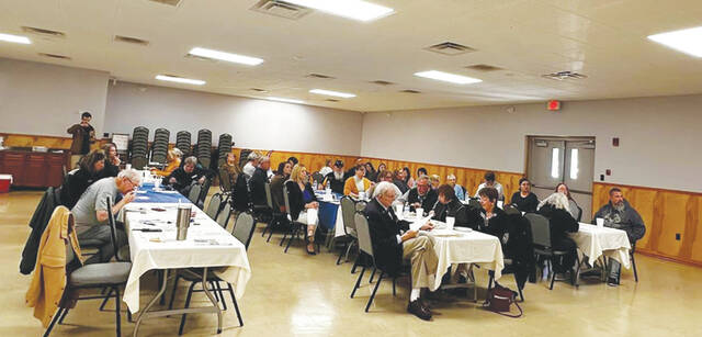 130483592_web1_chamber-meeting
The Brown County Chamber of Commerce convened its March Monthly Membership Meeting on March 21 at the FOE No. 2293 Small Hall.