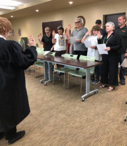 Brown County Democrat Central Committee welcomes new officers