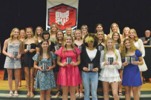 SBAAC hands out awards to First Team girls track and field all-stars