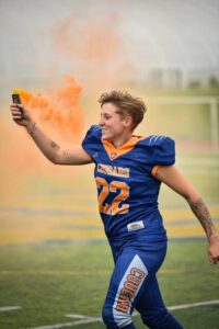 GHS grad Lauren Carter joins Women’s Football Alliance