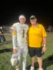 Broncos win big in week two