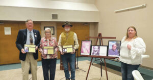 Four inducted into Brown County History Hall of Fame