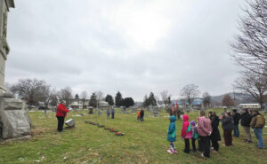 Veterans honored during annual Wreaths Across America Day ceremony at Ripley’s Maplewood Cemetery