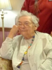 Marian Ruth Patten, 91