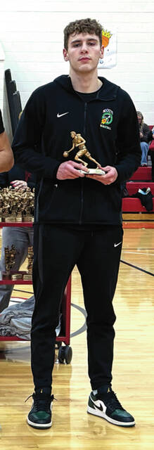 Charlie Coffman, Fayetteville-Perry
All-Southwest District DVII First Team