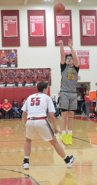 Connor Gulley, Western Brown
All-Southwest District DIII First Team