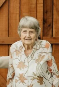 Elizabeth Holton, 95