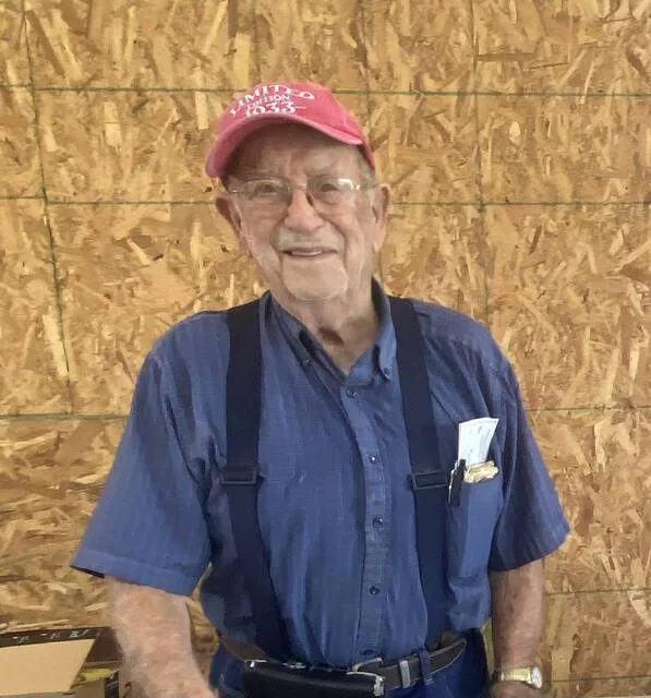 Robert (Bob) Elwood Ruggles, 92